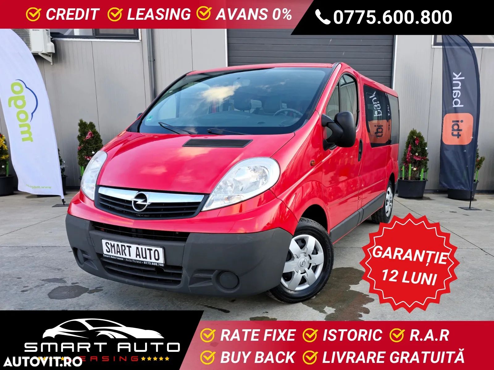 Opel Vivaro 2.0 CDTI L2H1 EcoFlex DPF - 1