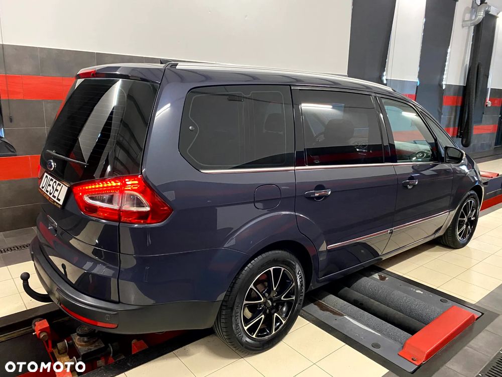 Ford Galaxy 2.0 TDCi Platinium X (Ghia) MPS6 - 10