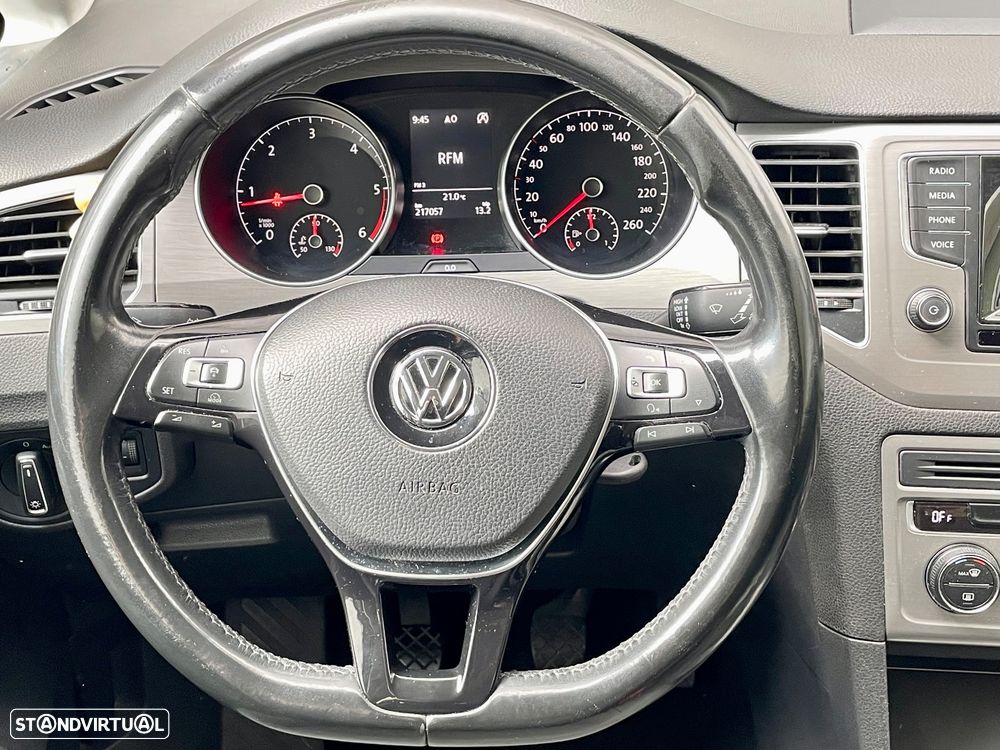 VW Golf Sportsvan 1.6 TDI BlueMotion Comfortline - 8