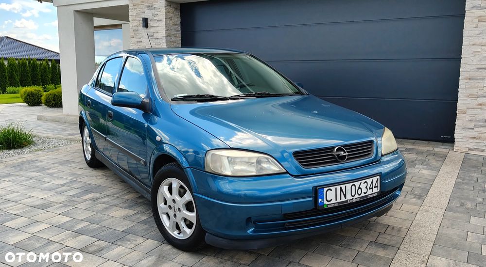Opel Astra 1.4 16v Look - 1