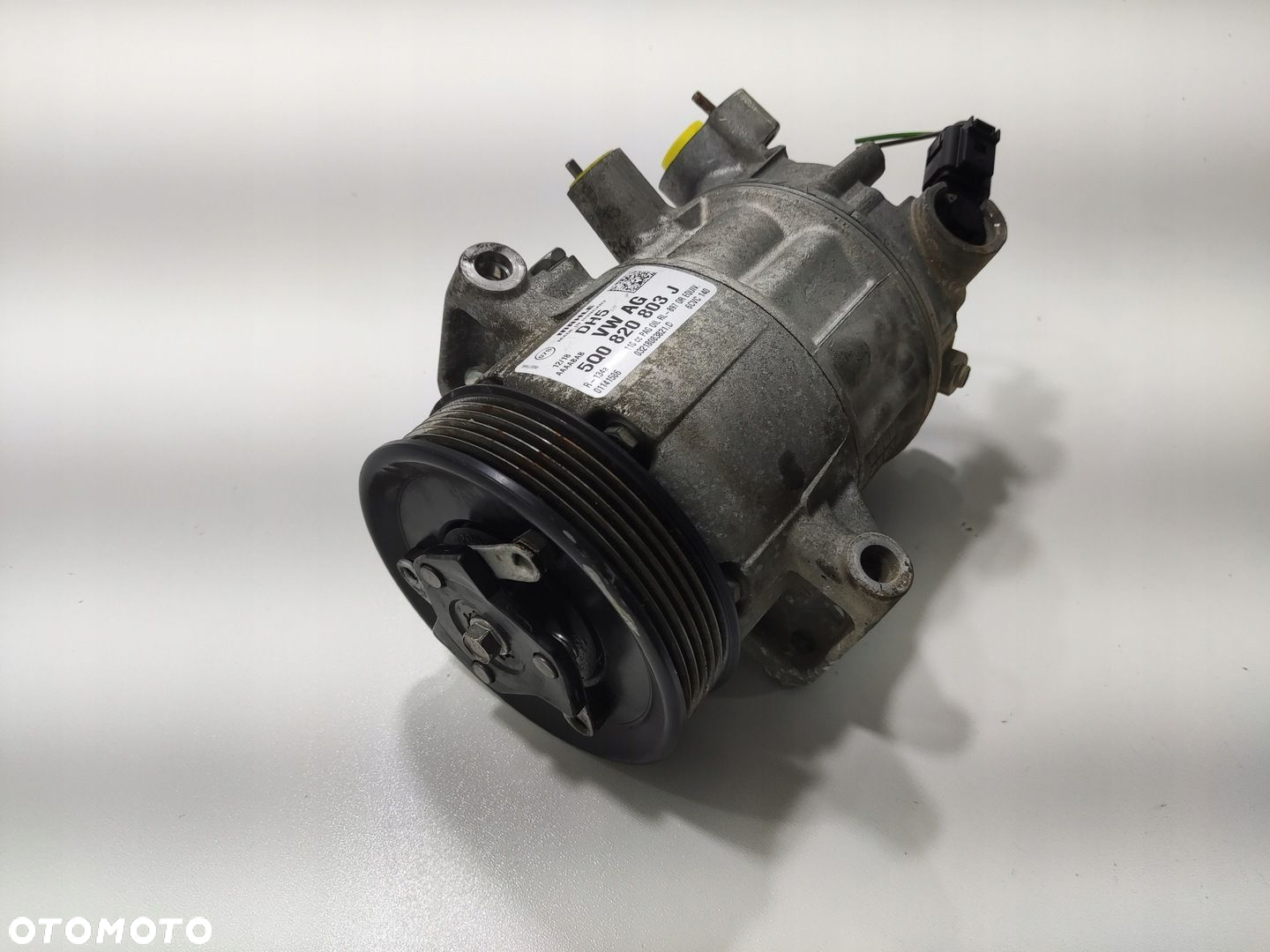 SPRĘŻARKA KLIMATYZACJI VW CADDY III IV 2K5 2.0 TDI 2015-19 LIFT 5Q0820803J - 2