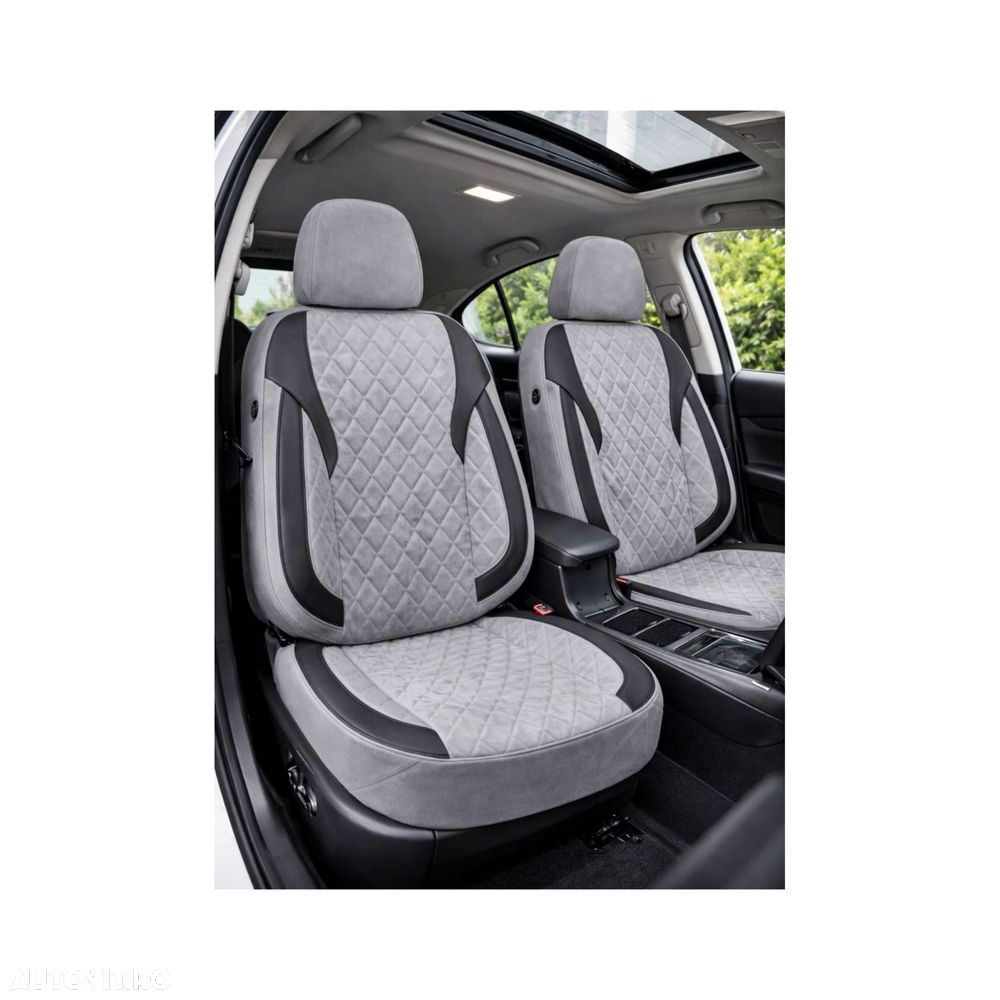 Huse scaune auto universale fractionate premium pt SUV si BERLINA - 8
