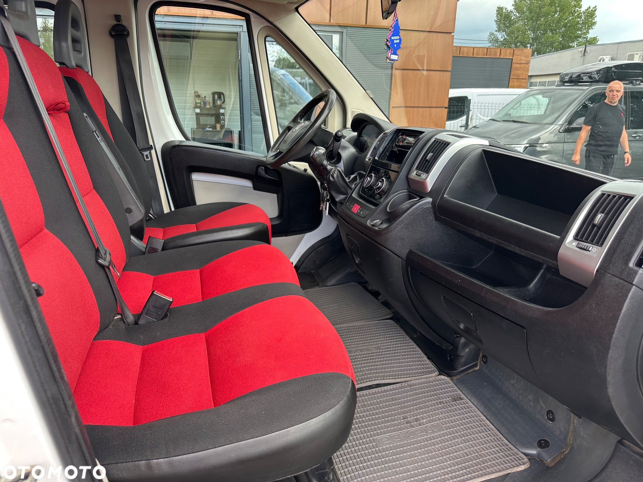 Fiat Ducato 2.3 150ps 2013/14r L3 Klima Hak 3000kg - 19