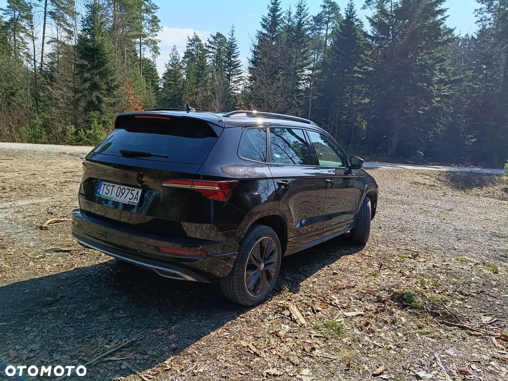 Skoda Karoq 1.5 TSI ACT Sportline DSG - 5