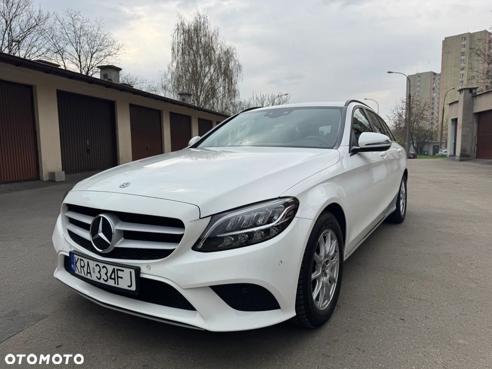 Mercedes-Benz Klasa C 200 d 9G-TRONIC - 2