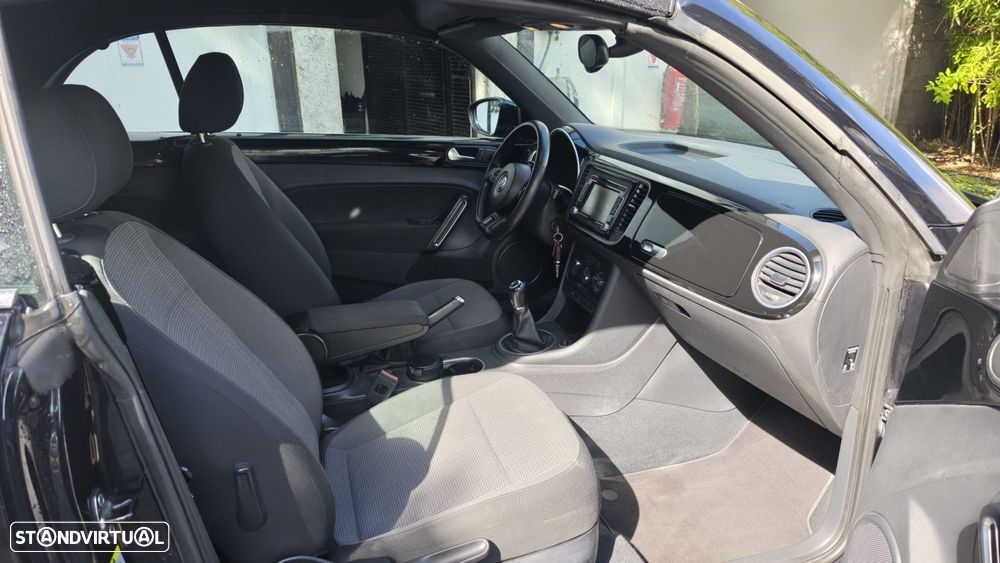 VW New Beetle Cabriolet 1.6 TDI 50s - 12