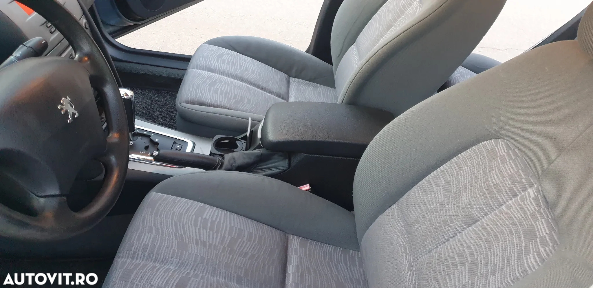 Peugeot 407 HDi 135 Automatik Platinum - 14
