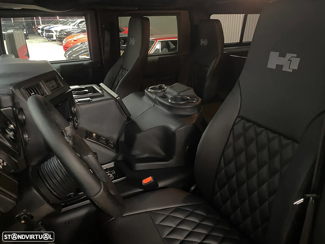 Hummer H1 Station Wagon Turbodiesel 6.5 V8 Custom - 22