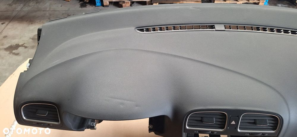 Volkswagen Golf VI Deska Rozdzielcza Kokpit Konsola - 14