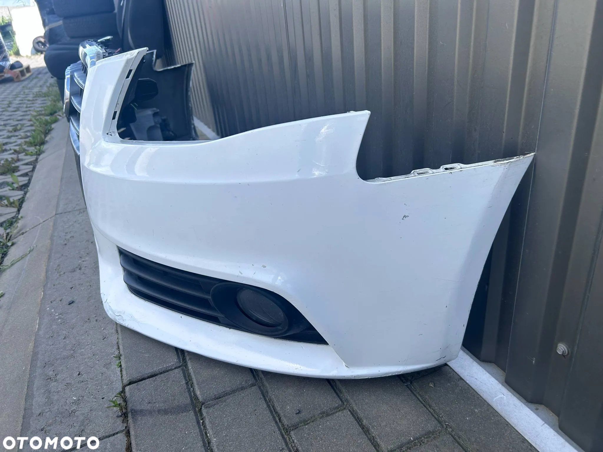 Audi A4 B8 Zderzak Przód Przedni Kompletny LY9C 08-11 - 5