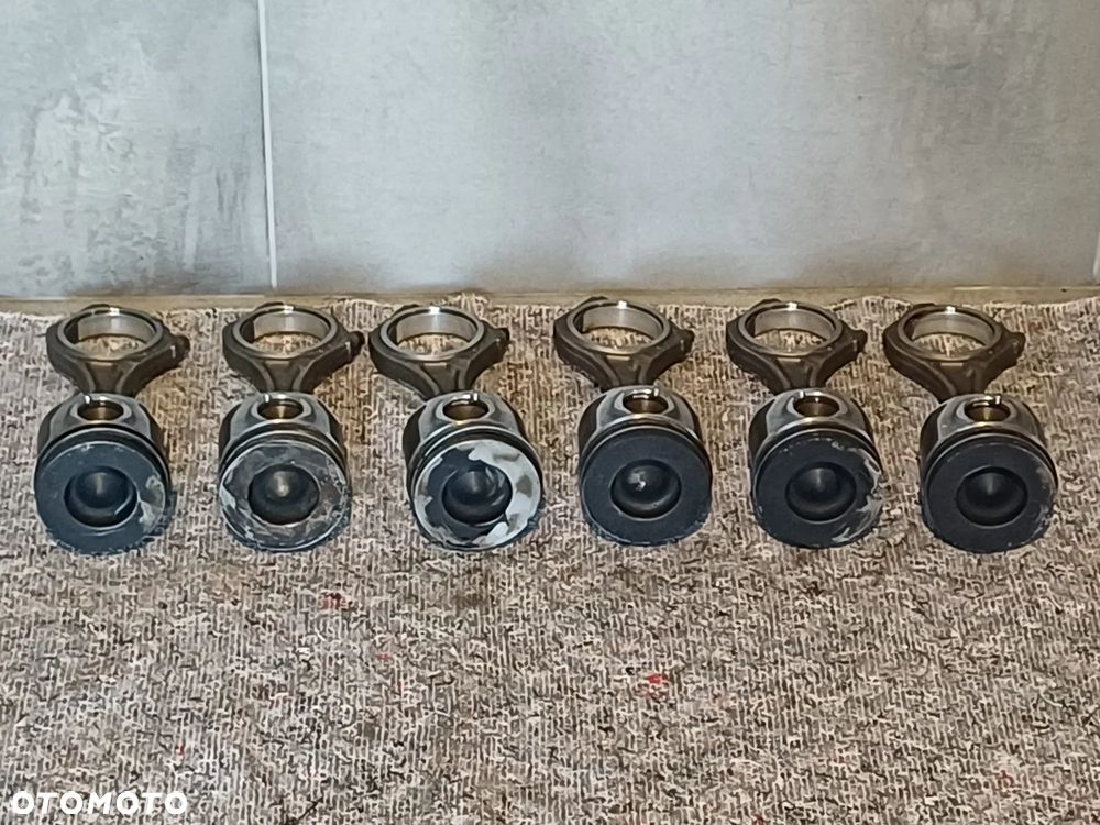 NR 70 Tłok z korbowodem do Audi A6 C6 2,7TDI 059AA - 7