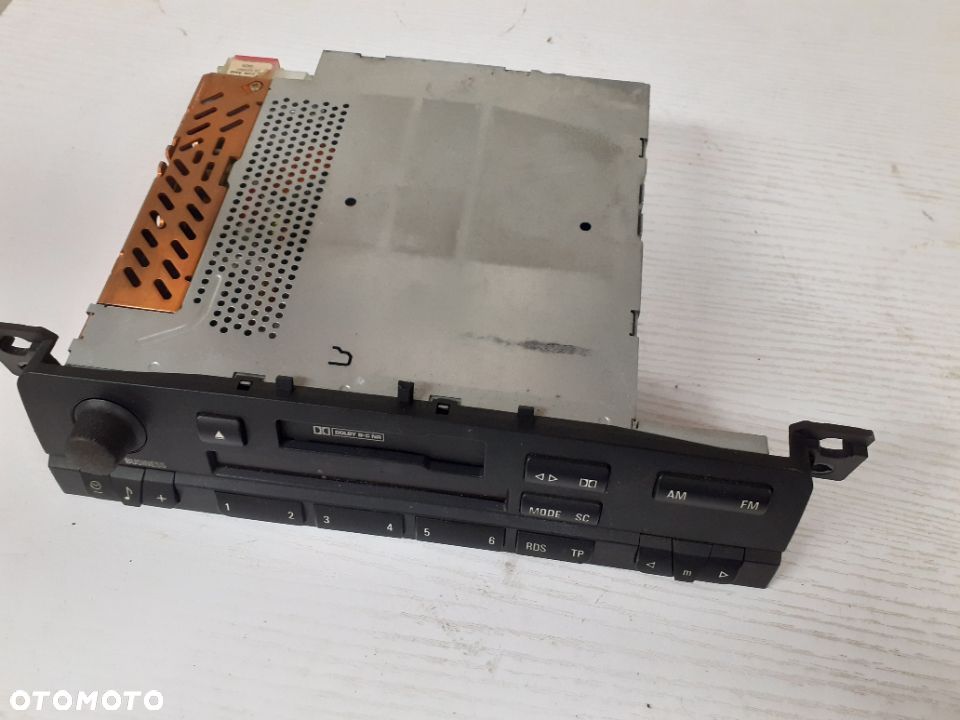 RADIO BMW E-46 ORYGINALNE 6512-6902659 - 2