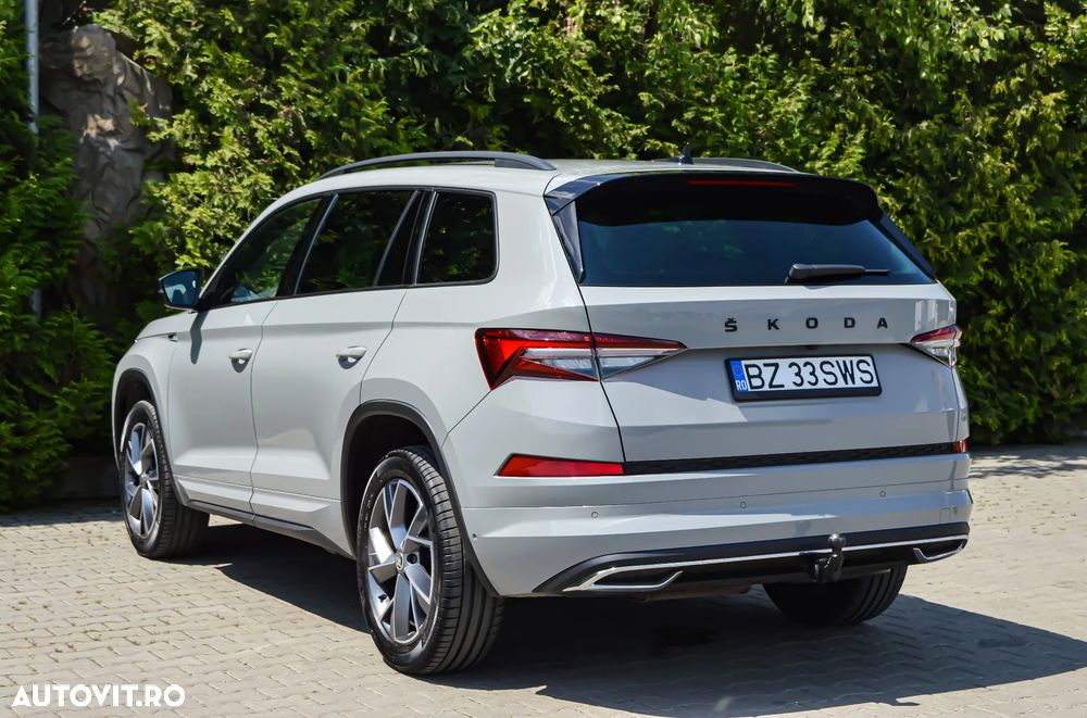 Skoda Kodiaq 2.0 TDI 4X4 DSG Sportline - 11