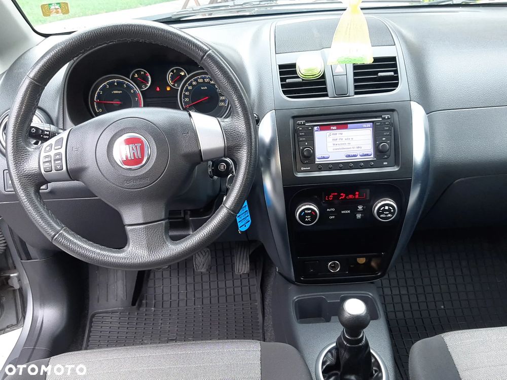 Fiat Sedici 1.6 16V 4x2 Fresh - 6