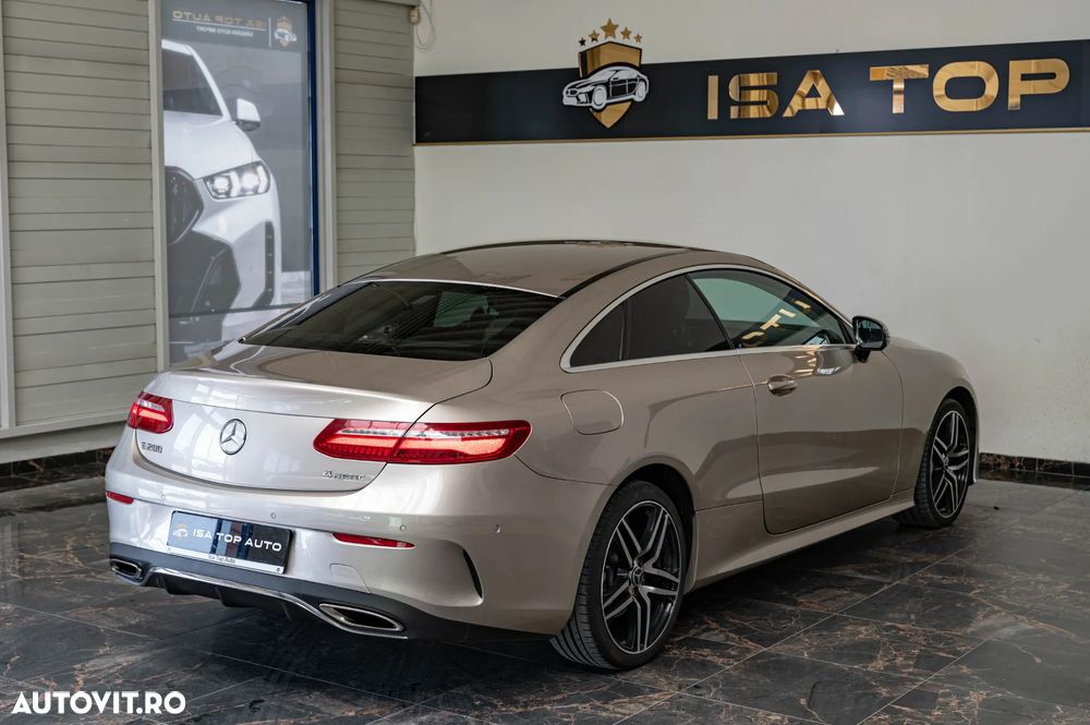 MERCEDES-BENZ E-Class 2018 — imagine 15