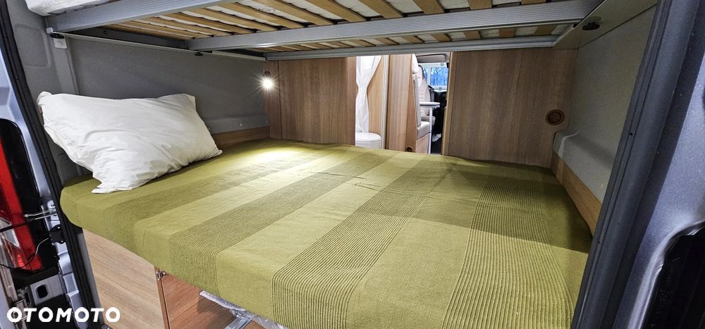 Giottiline GIOTTIVAN 60B Piętrowe łóżka FULL LED Automat Fiat Ducato RAPIDO gr. - 23