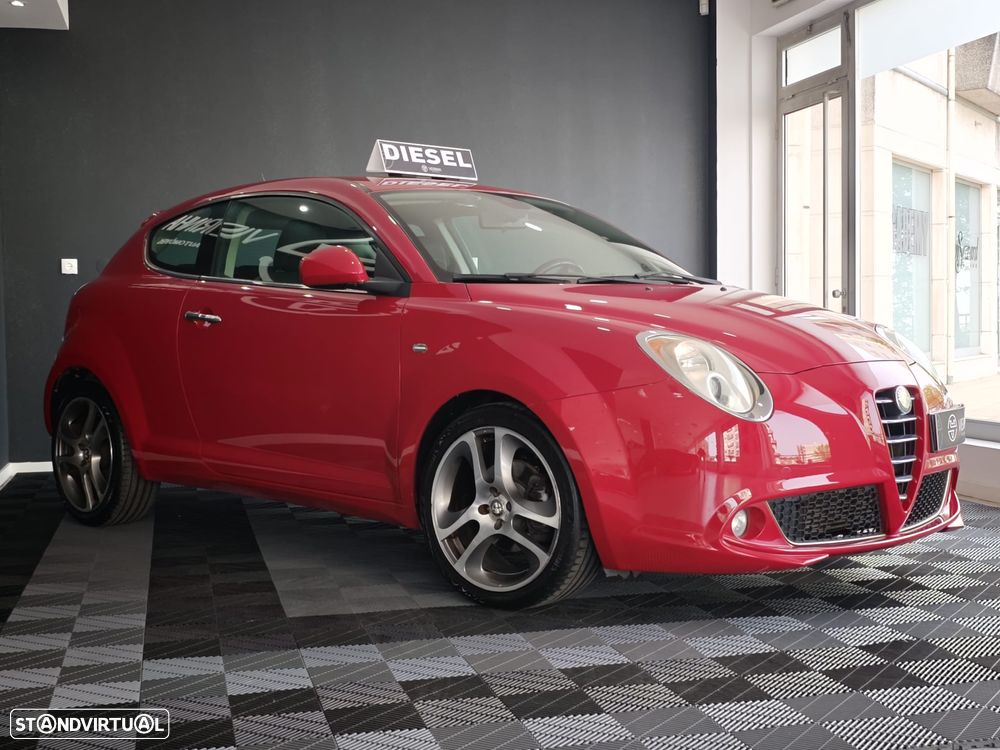 Alfa Romeo MiTo 1.3 JTD Distinctive - 10