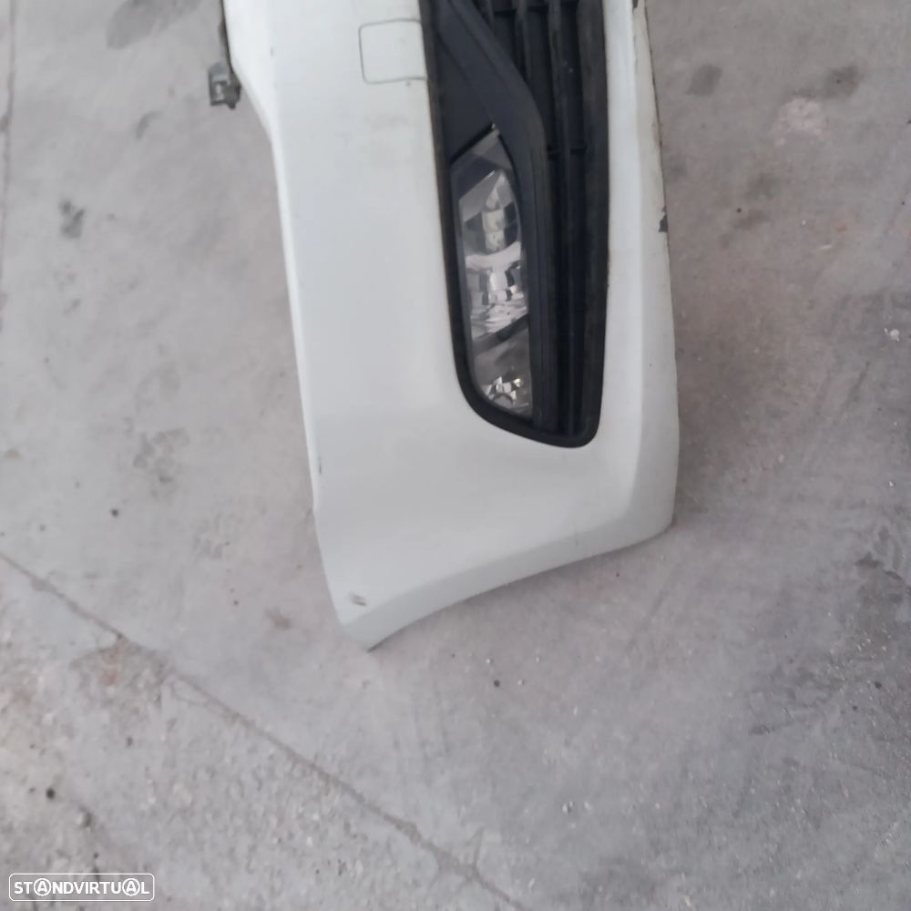 Para choques frente vw polo 6r - 4