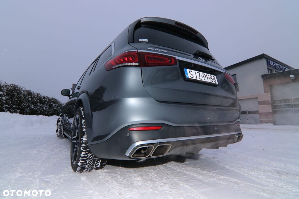 Mercedes-Benz GLS AMG 63 4Matic AMG Speedshift TCT 9G - 13