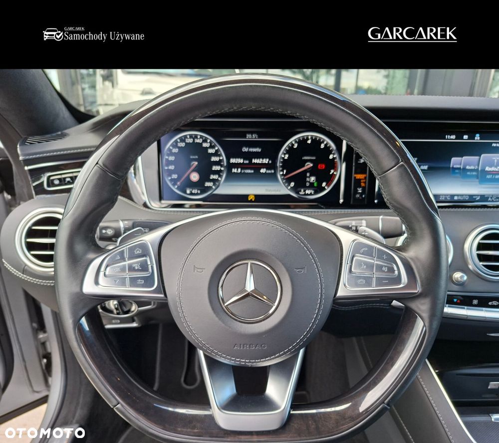 Mercedes-Benz Klasa S - 14