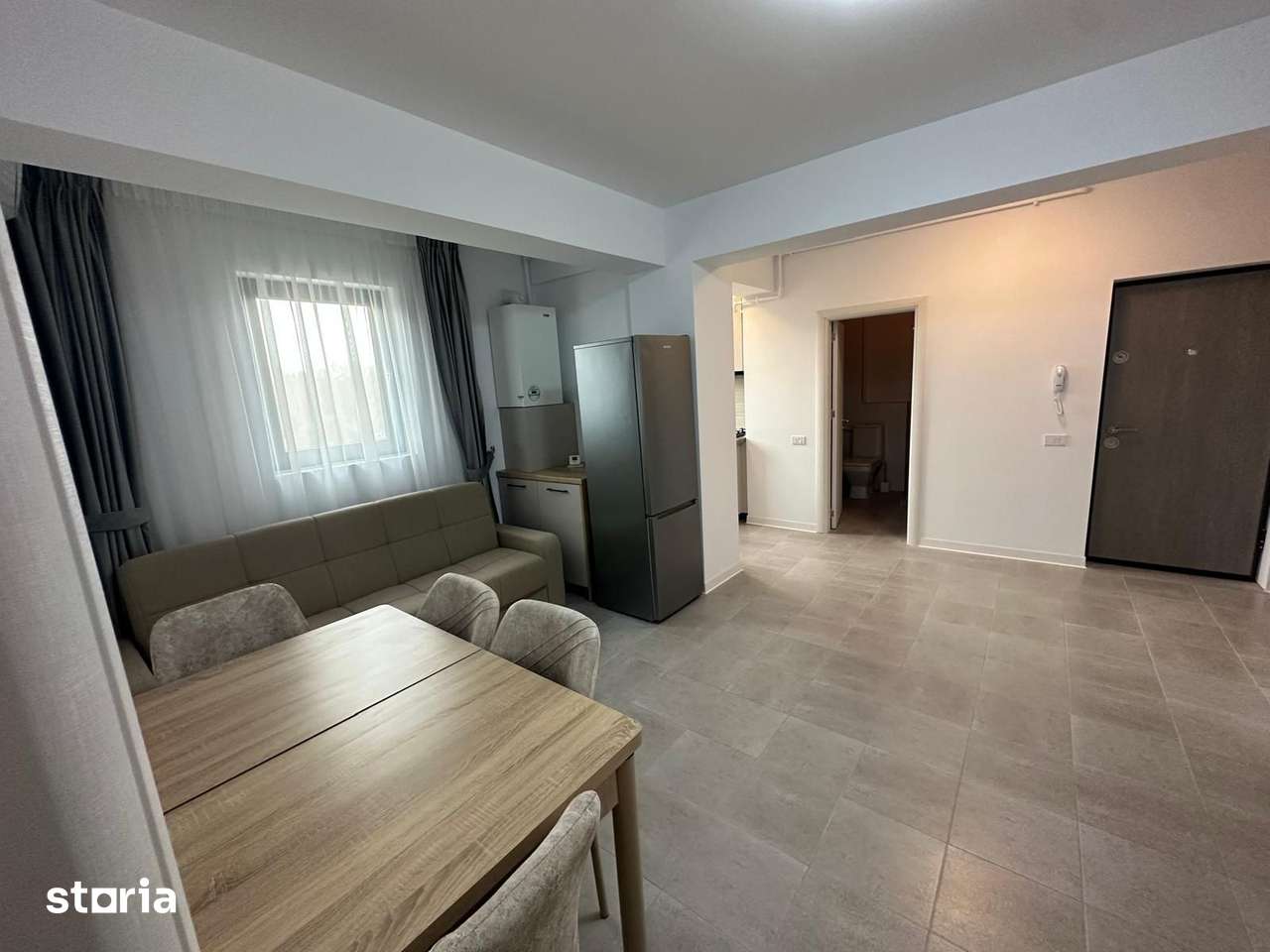 Apartamente GATA Otopeni central 2 camere, PARCARE SUBTERANA — fotografia 1