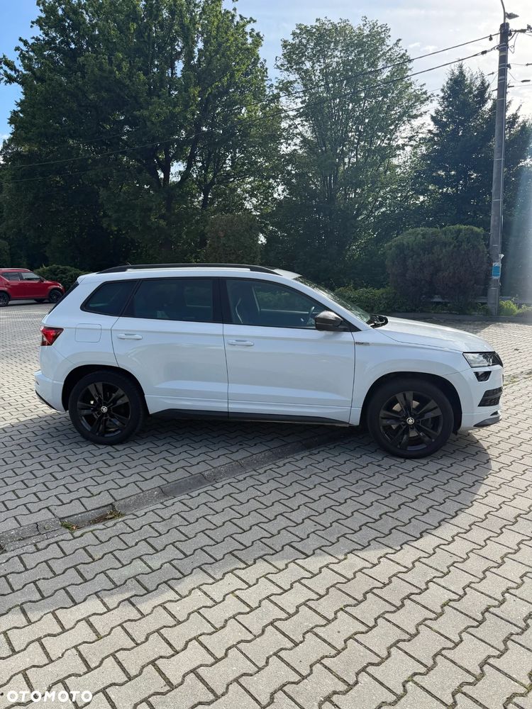 Skoda Karoq 2.0 TDI SCR 4x4 DSG Sportline - 8