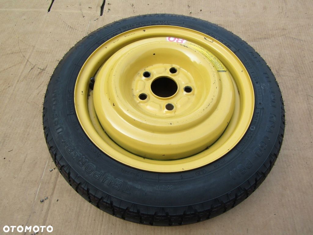 Koło Dojazdowe 15 Suzuki Swift SX4 Fiat Sedici Toyota Auris I / 5x114,3 - 1