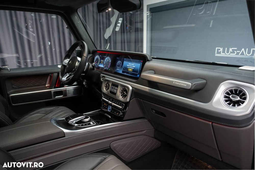 Mercedes-Benz G 500 SW Long Aut. - 9