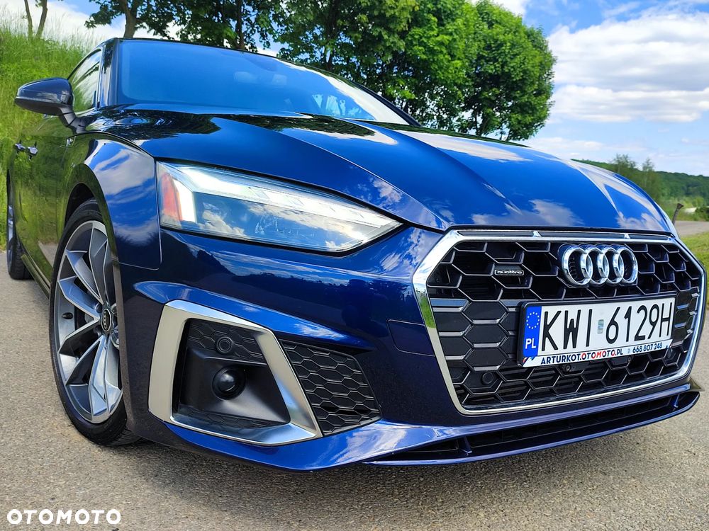 Audi A5 Sportback 45 TFSI quattro S tronic S line - 4
