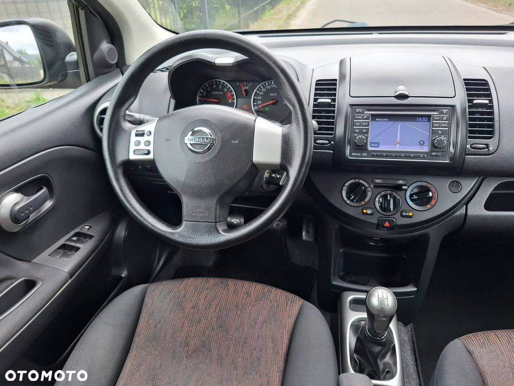 Nissan Note 1.4 Visia AC/CD - 23