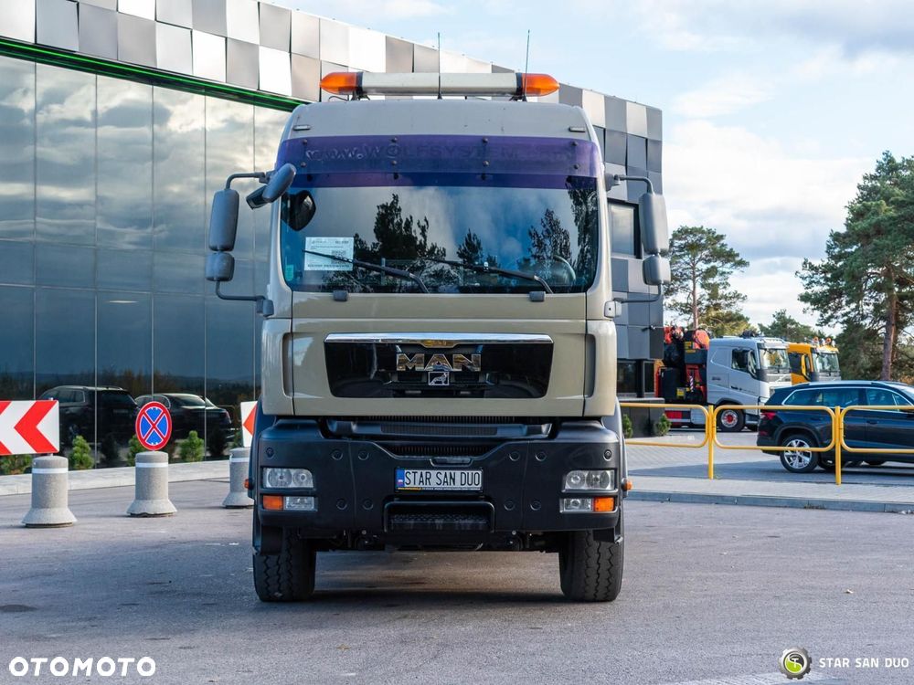 MAN TGA 18.440 4x4 PALFINGER PK 29002 HDS Żuraw Wciągarka - 15