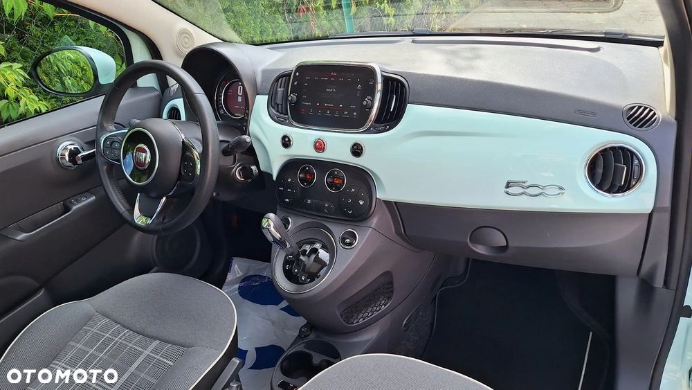 Fiat 500 1.2 8V Dualogic Collezione - 20