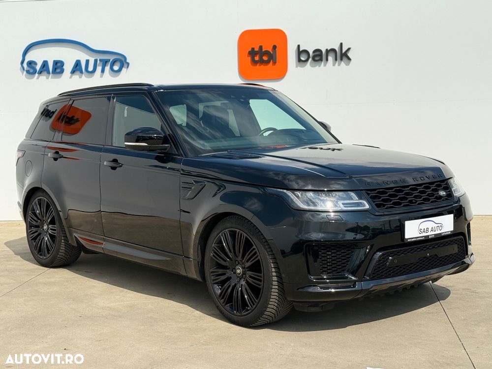 Land Rover Range Rover Sport 3.0 SDV6 HSE Dynamic - 4