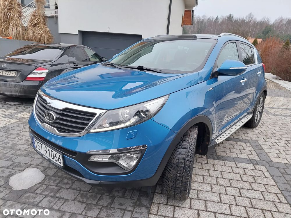 Kia Sportage 2.0 CRDI 4WD Automatik Fifa World Cup Edition - 3