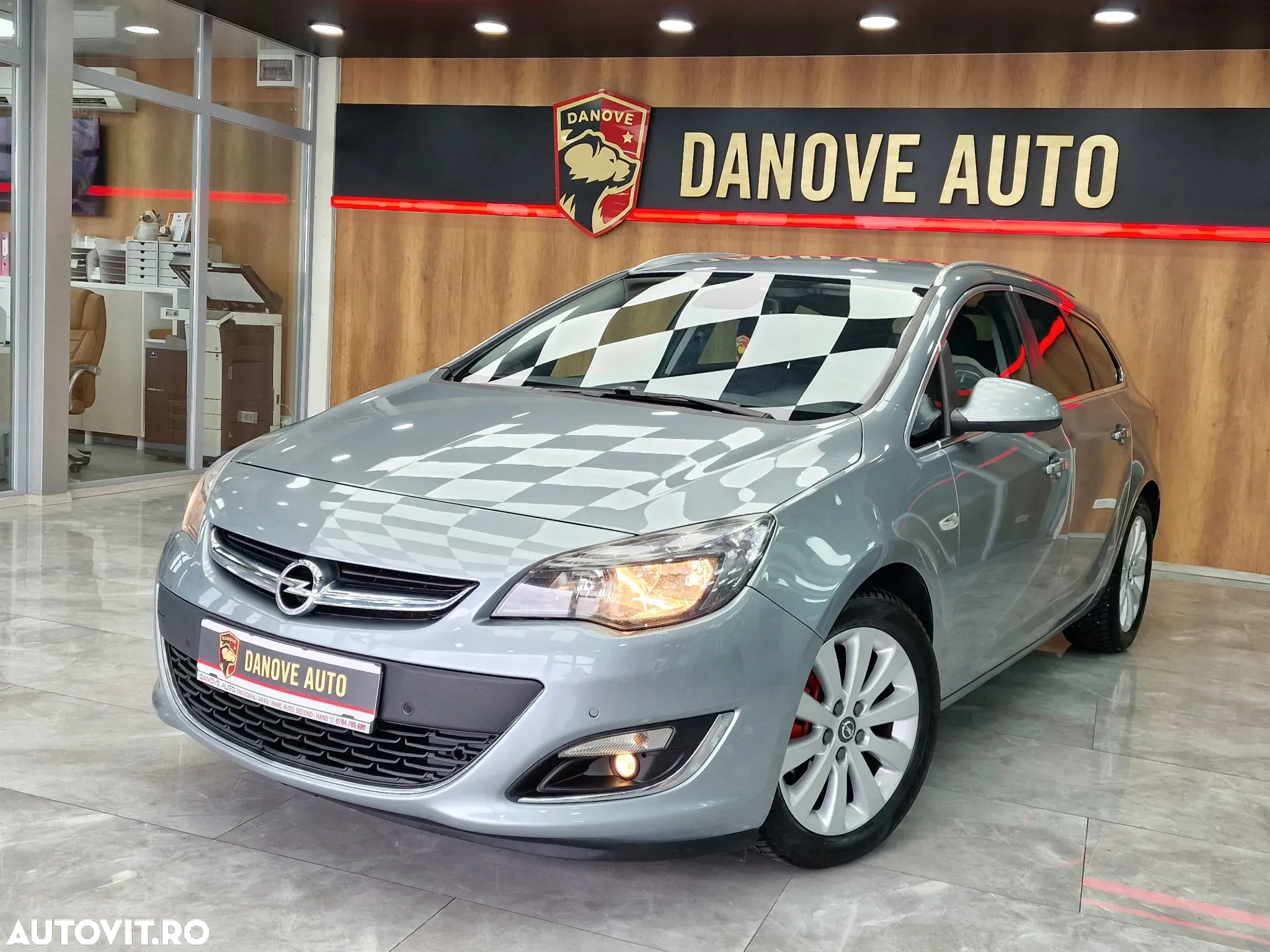Opel Astra 1.7 CDTI DPF ecoFLEX Sports TourerStart/Stop - 9