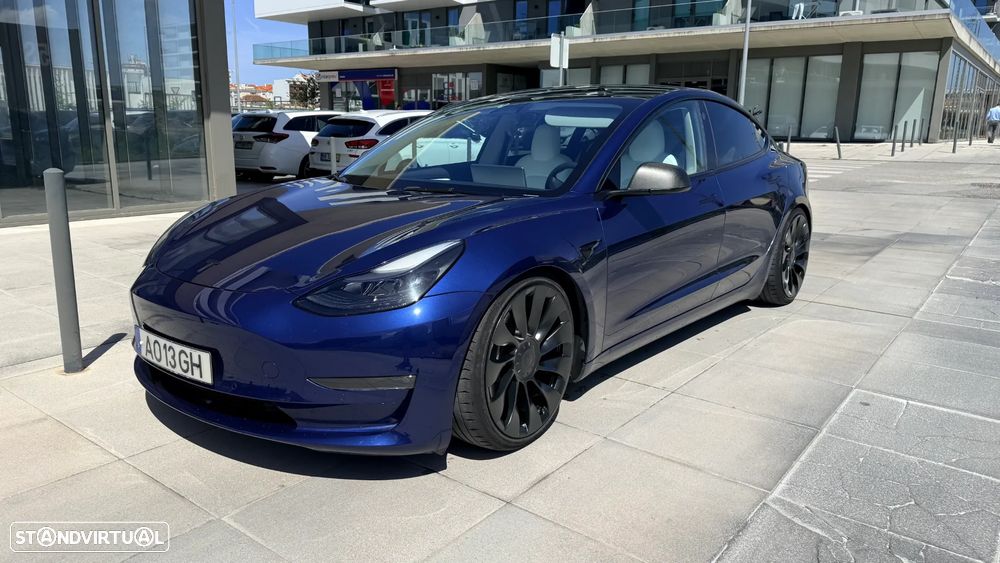 Tesla Model 3 Performance Dual Motor AWD - 1
