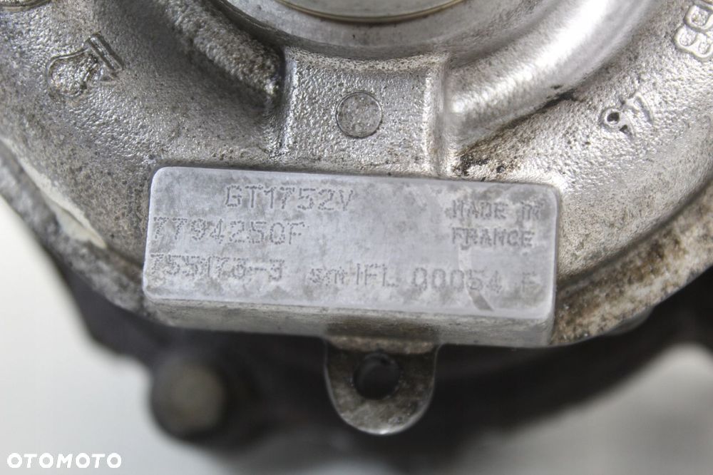 TURBOSPRĘŻARKA TURBO BMW E65 E66 745D 4.4 PRAWA - 15