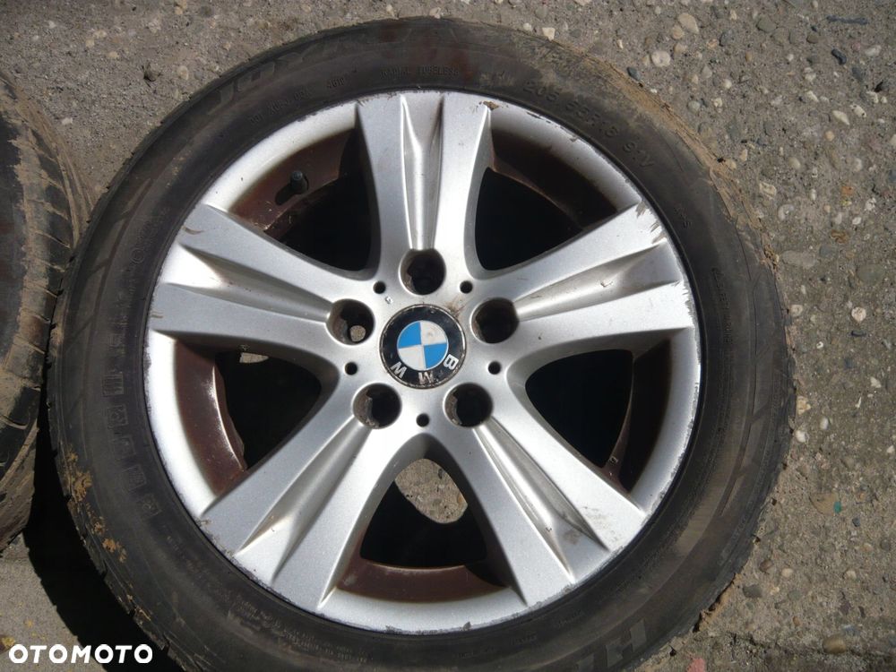 koła aluminiowe bmw serii 1 6779696 7jx16eh2 5x120 - 4