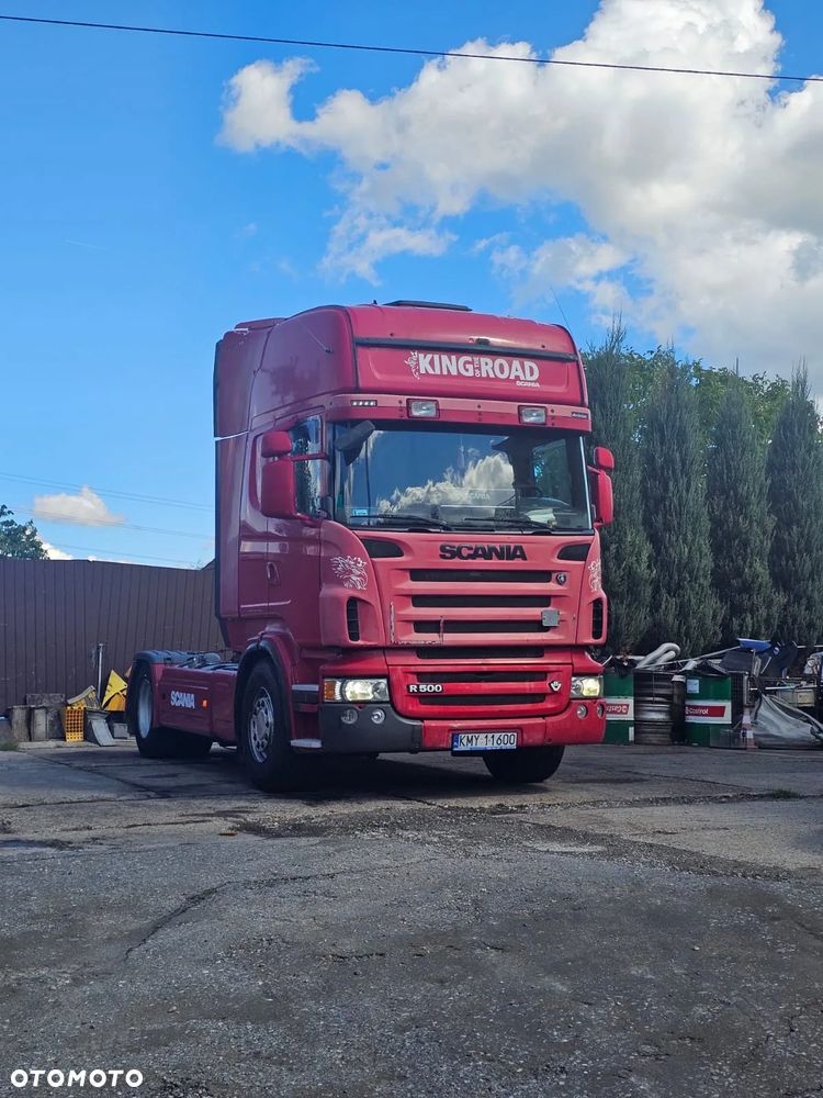 Scania R500