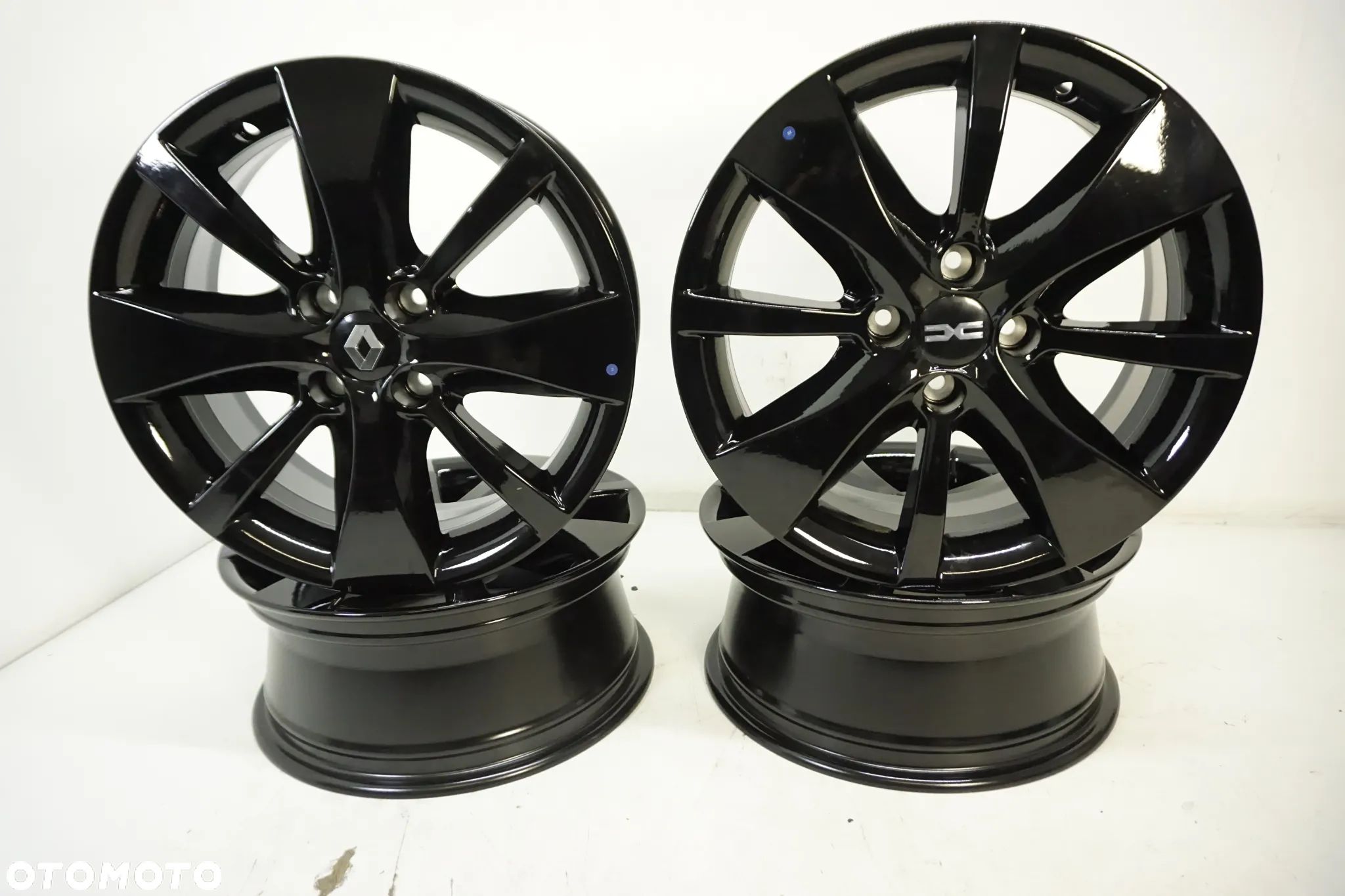 Felgi Aluminiowe 16 Renault Captur Zoe Clio Dacia Logan Dokker Sandero Jogger Stepway Lodgy Mitsubishi Colt 4x100 - 1