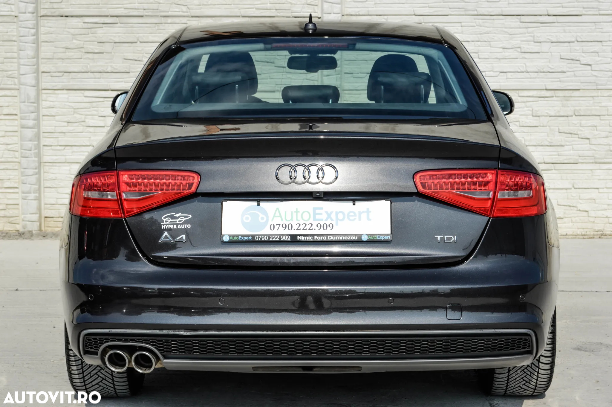 Audi A4 2.0 TDI DPF multitronic S line Sportpaket - 14