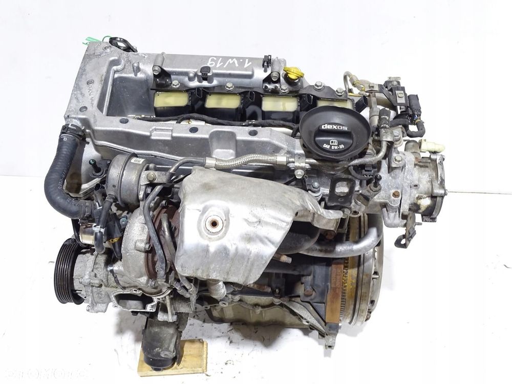 SILNIK KOMPLETNY B16SHT LWC 1.6 TURBO 200KM OPEL ASTRA K V ZAFIRA INSIGNIA - 4