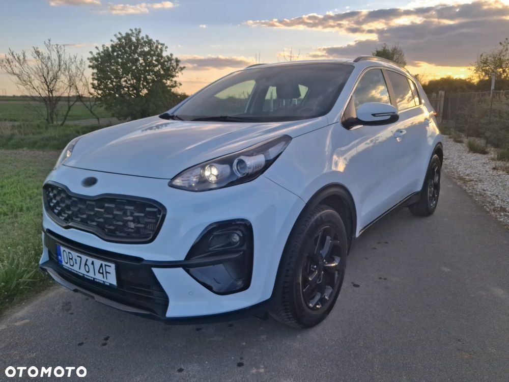 Kia Sportage 1.6 CRDI 2WD Eco-Dynamics+ (48V M-H) Black Edition - 1