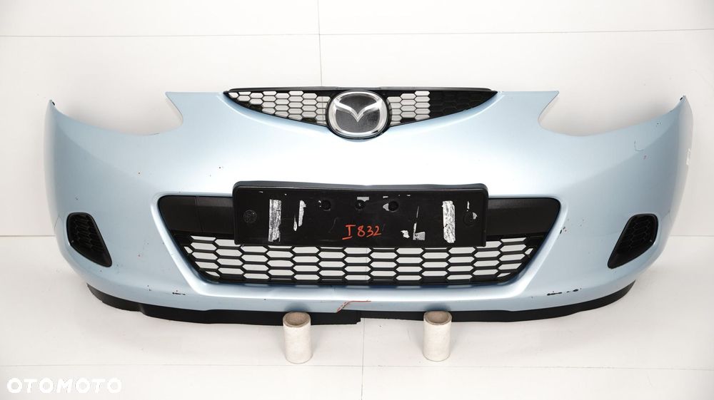 ZDERZAK PRZÓD PRZEDNI MAZDA 2 II DE 07-10R - 1