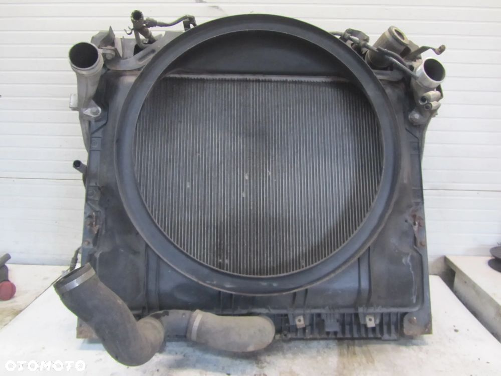 man tgm 240 05->komplet chłodnic -obudowa - 2