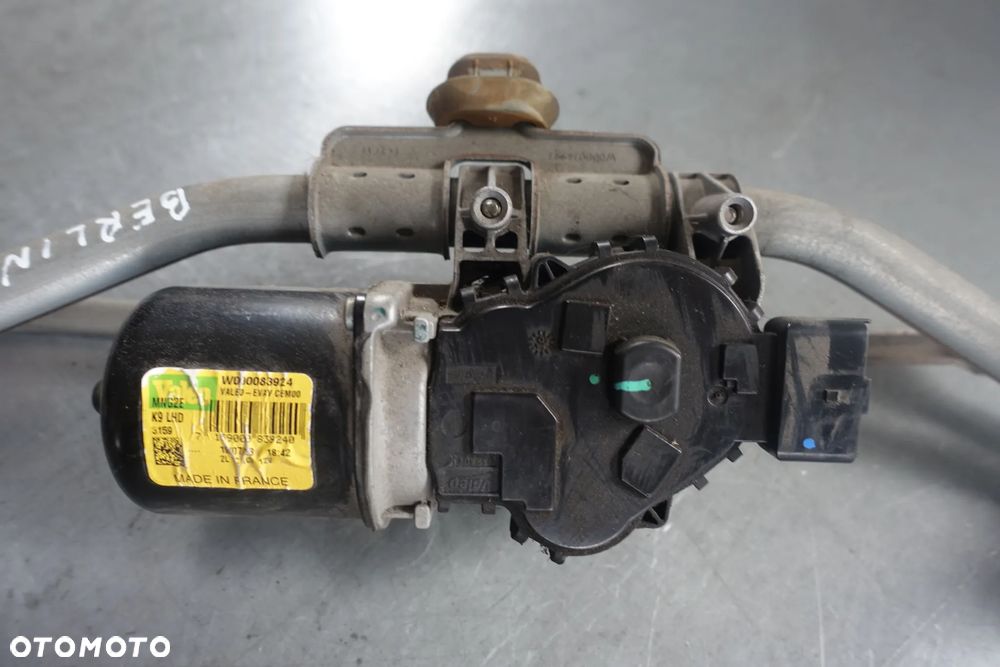 MECHANIZM WYCIERACZEK BERLINGO IV PARTNER COMBO E - 2