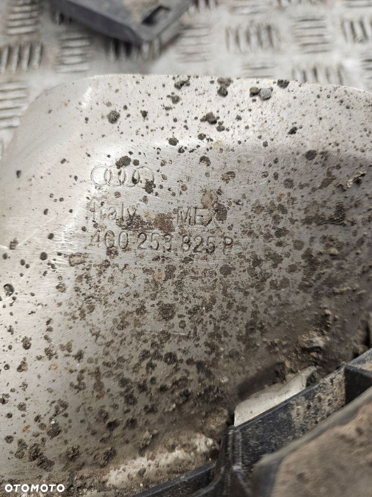 audi a6 c7 lift końcówka wydechu tłumika lewa + prawa 4g0253825n 4g0253825p - 3