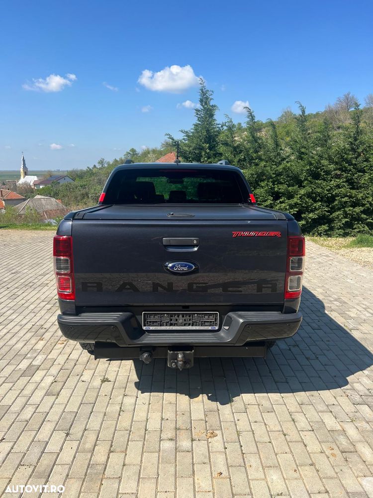Ford Ranger 2.0 EcoBlue 213 CP 4x4 Cabina Dubla Wildtrack Aut. - 5