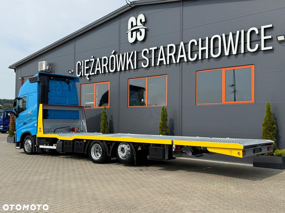 Volvo FH 460 // 2020 r. // Euro 6 // 6x2 // Laweta uniwersalna / platforma / transport maszyn / Nowa zabudowa ocynkowana !! Świeżo z Niemiec !! - 4