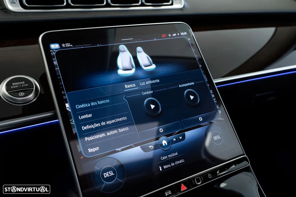 Mercedes-Benz S 400 d 4Matic - 29